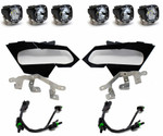Baja Designs S1 Triple LED/Laser Headlight Kit for Can-Am Maverick X3 Baja Designs S1 Triple LED/Laser Headlight Kit for Can-Am Maverick X3