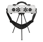 Bazooka | Mini G3 Bluetooth Party Bar | White | 16"