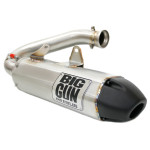 Big Gun EXO Series Slip On Exhaust - Yamaha Wolverine / R-Spec / EPS - 13-2252