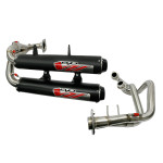 Big Gun Honda Talon 1000 EVO U Series Full System Dual Exhaust - 12-1713