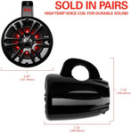 Boss Audio Systems 4" RGB Illuminating Speaker Pods