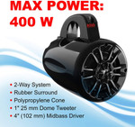 Boss Audio Systems 4" Speakers