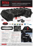 Boss Audio Systems 8" Bluetooth Sound System With LED Light Bar And Storage