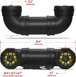 Boss Audio Systems 8" Bluetooth Sound System With RGB