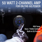 Boss Audio Systems Bluetooth Gauge Mount Controllers Boss Audio Systems Bluetooth Gauge Mount Controllers