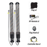 Brite-Lites Super Chunk Whip Kit - 2.2" | 3 Foot | Pair Brite-Lites Super Chunk Whip Kit - 2.2" | 3 Foot | Pair