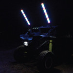 Brite-Lites Super Chunk Whip Kit - 2.2" | 3 Foot | Pair Brite-Lites Super Chunk Whip Kit - 2.2" | 3 Foot | Pair