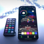 Brite-Lites Super Chunk Whip Kit - 2.2" | 3 Foot | Pair Brite-Lites Super Chunk Whip Kit - 2.2" | 3 Foot | Pair