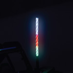 Brite-Lites Transformer Whip Kit - 2 Foot|Pair - Quick Connect Expandable - PU-2040-3412