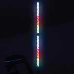 Brite-Lites Transformer Whip Kit - 2 Foot|Pair - Quick Connect Expandable