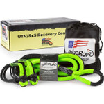 Bubba Rope Off-Road UTV/SxS Recovery Gear Set - Green | Blue - 740-6842GR