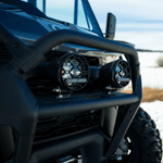 Can-Am|Defender|Maverick X3|Maverick X3 Max|4 In. (10 Cm) Round LED Lights (2 X 25 W)