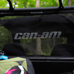 Genuine Can-am Commander | Max | Trail | Sport Rear Wind Screen