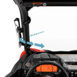 Genuine 2018+ Can-am Commander | Max | Trail | Sport - Side Wind Deflectors