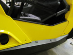 Turnkey | Can-Am Commander Quarter Doors