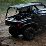 Can-Am Commander Rear Adventure Rack