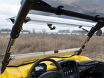 Super ATV 2011+ Can-am Commander Scratch Resistant Flip Windshield