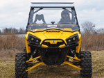 Super ATV 2011+ Can-am Commander Scratch Resistant Flip Windshield