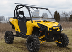 Super ATV 2011+ Can-am Commander Scratch Resistant Flip Windshield