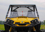 Super ATV 2011+ Can-am Commander Half Windshield Super ATV 2011+ Can-am Commander Half Windshield