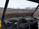 Super ATV | 2016+ Can-am Defender | Half Windshield