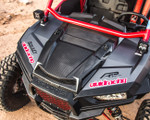 Carbon Fiber Hood Scoop Polaris RZR XP 1000 | Turbo 14-18