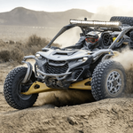 Genuine 2024+ Can-am Maverick R Desert Front Bumper - Color Options