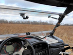 Super ATV|2013-2018 Can-am Maverick Max|Turbo|Scratch Resistant Flip Windshield Super ATV|2013-2018 Can-am Maverick Max|Turbo|Scratch Resistant Flip Windshield
