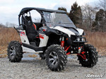 Super ATV|2013-2018 Can-am Maverick Max|Turbo|Scratch Resistant Flip Windshield Super ATV|2013-2018 Can-am Maverick Max|Turbo|Scratch Resistant Flip Windshield