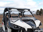 Super ATV|2013-2018 Can-am Maverick Max|Turbo|Scratch Resistant Flip Windshield Super ATV|2013-2018 Can-am Maverick Max|Turbo|Scratch Resistant Flip Windshield