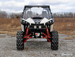Super ATV|2013-2018 Can-am Maverick Max|Turbo|Scratch Resistant Flip Windshield Super ATV|2013-2018 Can-am Maverick Max|Turbo|Scratch Resistant Flip Windshield
