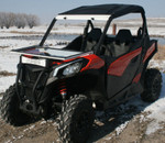 Ryfab Can Am Maverick Trail|Sport Glass Folding Vented Windshield Ryfab Can Am Maverick Trail|Sport Glass Folding Vented Windshield