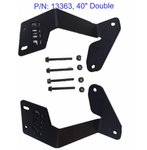 EMP|2017+ Can-am Maverick X3|X3 Max|LED Light Bar Bracket Set