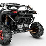 Can-Am|Maverick X3|Maverick X3 Max|Lonestar Racing Rear Bumper - Black Can-Am|Maverick X3|Maverick X3 Max|Lonestar Racing Rear Bumper - Black
