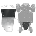Factory UTV | 2017+ Can-Am Maverick X3 | Rear Skid Plate Factory UTV | 2017+ Can-Am Maverick X3 | Rear Skid Plate
