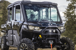 Genuine Can-am|2016+ Can-am Defender|Flip Glass Windshield w/ Wiper and Washer Kit Genuine Can-am|2016+ Can-am Defender|Flip Glass Windshield w/ Wiper and Washer Kit