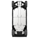 Genuine Can-am|2016+ Can-am Defender MAX|Central Skid Plate
