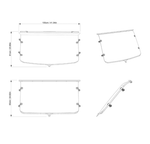 Genuine Can-am|2018+ Can-am Maverick Sport & Trail|Full Windshield