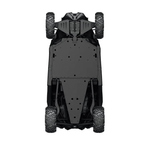 Genuine Can-am|2017+ Can-am Maverick X3|X3 MAX|HMWPE Front A-Arm And Trailing Arm Protector