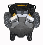 Ricochet|2011-2020 Can-am Commander|Complete Skid Plate Set Ricochet|2011-2020 Can-am Commander|Complete Skid Plate Set