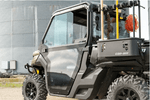 Genuine Can-am|2022+ Can-am Defender|Front Clear Rigid Doors