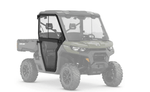 Genuine Can-am|2022+ Can-am Defender|Front Clear Rigid Doors - can-715006261