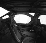 Can-Am|Maverick X3|Maverick X3 Max|Upper Soft Door Panels Can-Am|Maverick X3|Maverick X3 Max|Upper Soft Door Panels