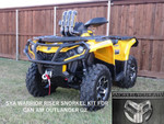 SYA 2012-2022 Gen 2 Can Am Outlander Warrior Riser Snorkel Kit SYA 2012-2022 Gen 2 Can Am Outlander Warrior Riser Snorkel Kit
