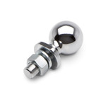 Genuine Kawasaki | 2 inch Chrome Hitch Ball Genuine Kawasaki | 2 inch Chrome Hitch Ball