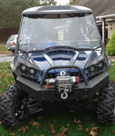 EMP Can-am Commander Cooter Brown MR10 Hard Coat Windshield EMP Can-am Commander Cooter Brown MR10 Hard Coat Windshield