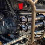 Contrast Cut Muffler Tip for Trinity Racing Stage 5 Exhaust w/ 2" Baffling