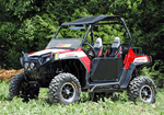 Super ATV | 2008-2014 Polaris RZR 800 | 800 4 | S 800 | 5" Long Travel Kit (W/ Complete Axles)