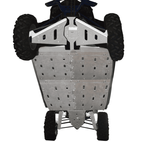 Factory UTV|2013-2016 Arctic Cat Wildcat 1000 4|Complete Aluminum Skid Plate Set Factory UTV|2013-2016 Arctic Cat Wildcat 1000 4|Complete Aluminum Skid Plate Set
