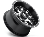 Fuel D541 Nutz UTV Wheel | 14" - Matte Black Machined Fuel D541 Nutz UTV Wheel | 14" - Matte Black Machined